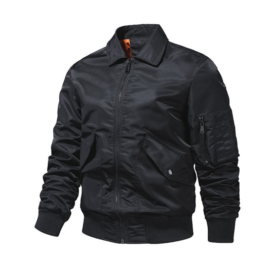Autumn And Winter Pilot Jacket For Men