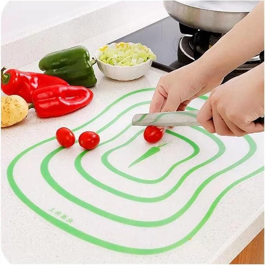 Transparent Flexible Vegetable Cutting Board