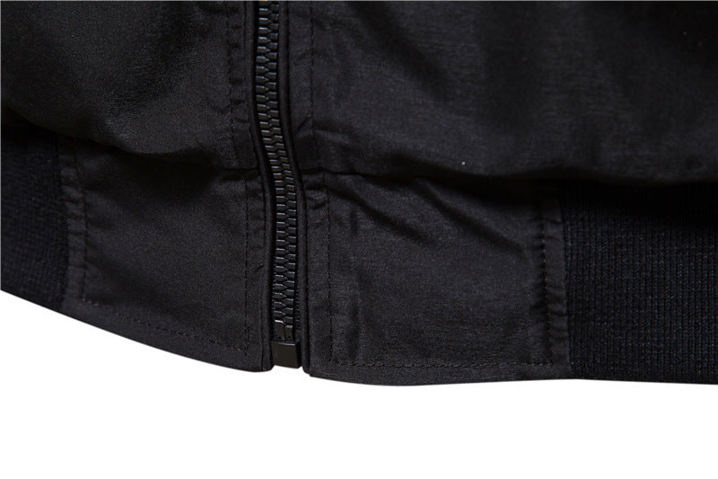Individual Casual Men's Upperwear Thin Jacket
