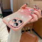 Applicable To 15 Transparent Glitter Phone Case Ultra-thin