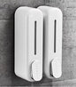 Press Wall-Mounted Dispenser Soap Manual (Pack of 2)