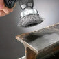 Wheel Brush  3" Drill To Metal Connector