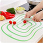 Transparent Flexible Vegetable Cutting Board