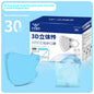 Summer Thin Cute V Face Ins Style Independent 3D Three-dimensional Mask 30 PCs