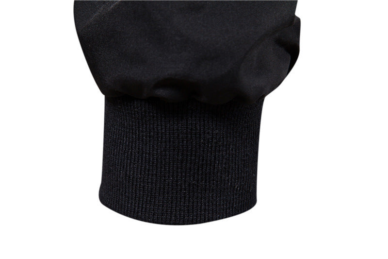 Individual Casual Men's Upperwear Thin Jacket