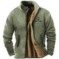 Men's Cotton Clothes Fleece Padded Coat