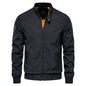 Individual Casual Men's Upperwear Thin Jacket
