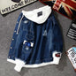 Personality Men's Workwear Denim Jacket