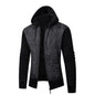 Men's Casual Hooded Sweater Coat
